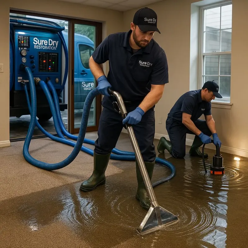 Water Extraction and Removal process in Antlers, OK